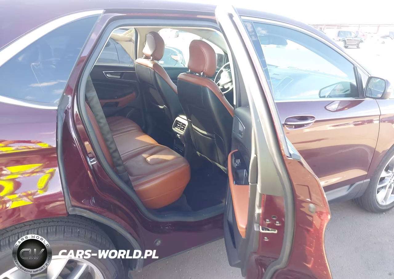 2018 Ford Edge Titanium VIN:2FMPK3K86JBB13539 - 8