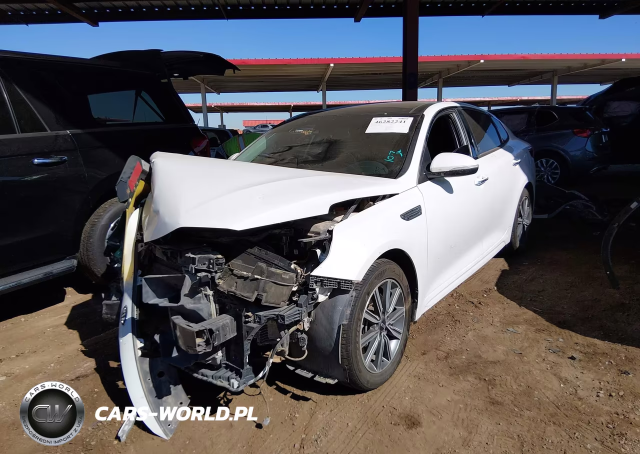 2020 Kia Optima Ex Premium VIN:5XXGU4L11LG408427 - 2