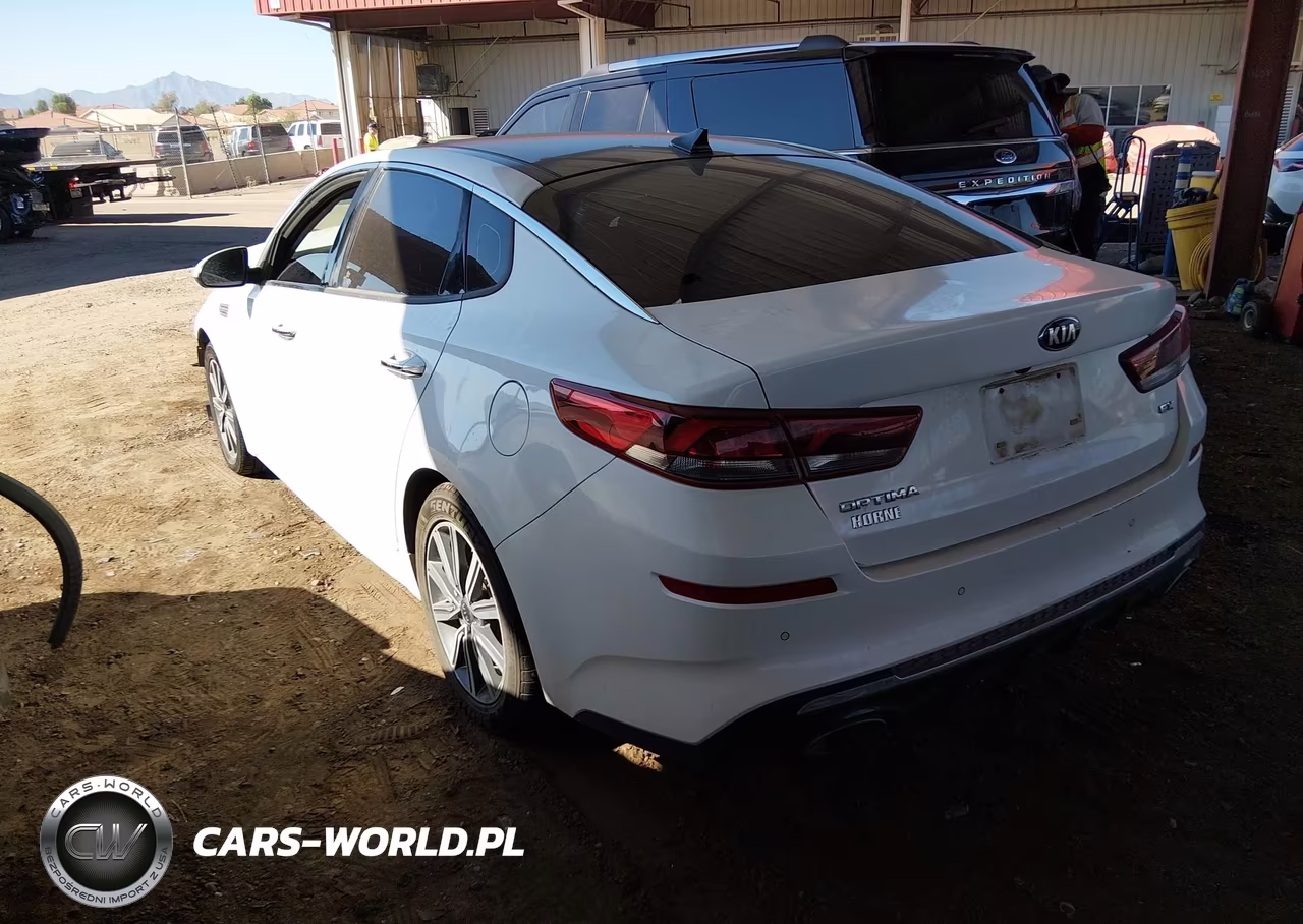 2020 Kia Optima Ex Premium VIN:5XXGU4L11LG408427 - 3