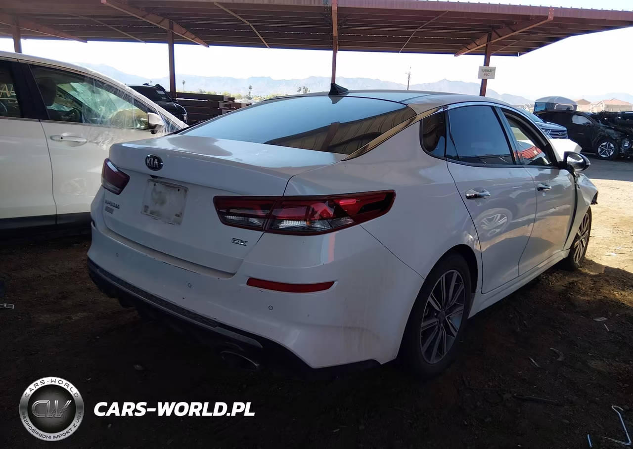 2020 Kia Optima Ex Premium VIN:5XXGU4L11LG408427 - 4