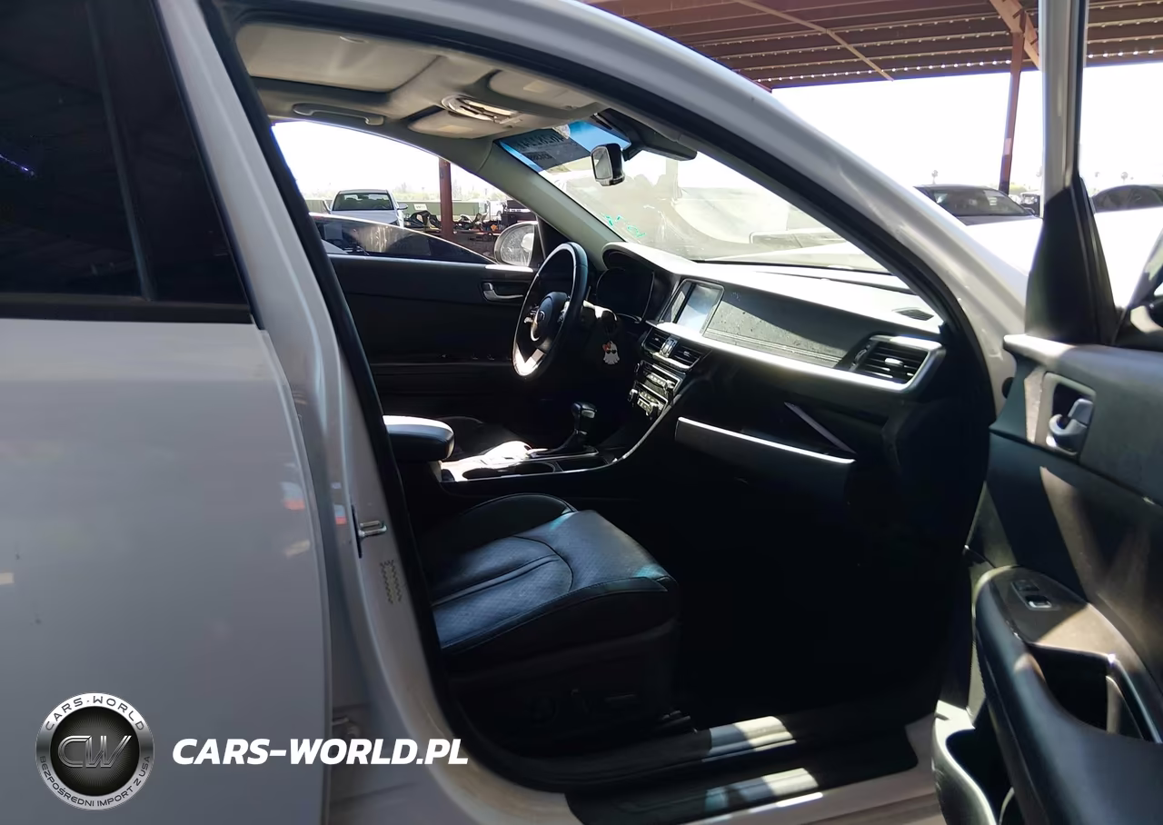 2020 Kia Optima Ex Premium VIN:5XXGU4L11LG408427 - 5