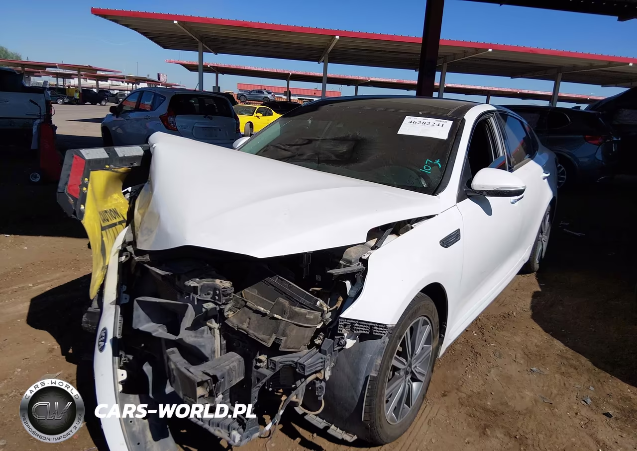 2020 Kia Optima Ex Premium VIN:5XXGU4L11LG408427 - 6