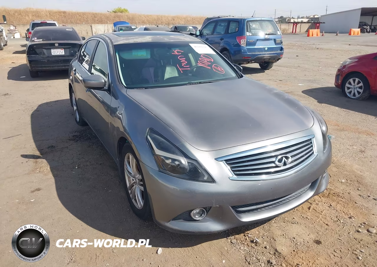 2013 Infiniti G37 Journey VIN:JN1CV6AP2DM718048 - 1