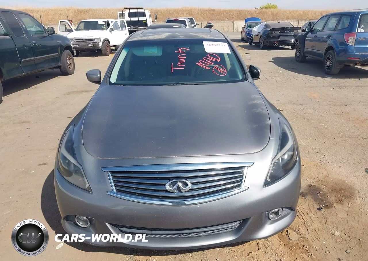 2013 Infiniti G37 Journey VIN:JN1CV6AP2DM718048 - 12