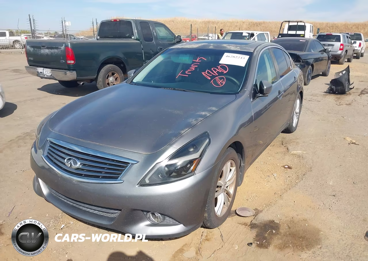 2013 Infiniti G37 Journey VIN:JN1CV6AP2DM718048 - 2