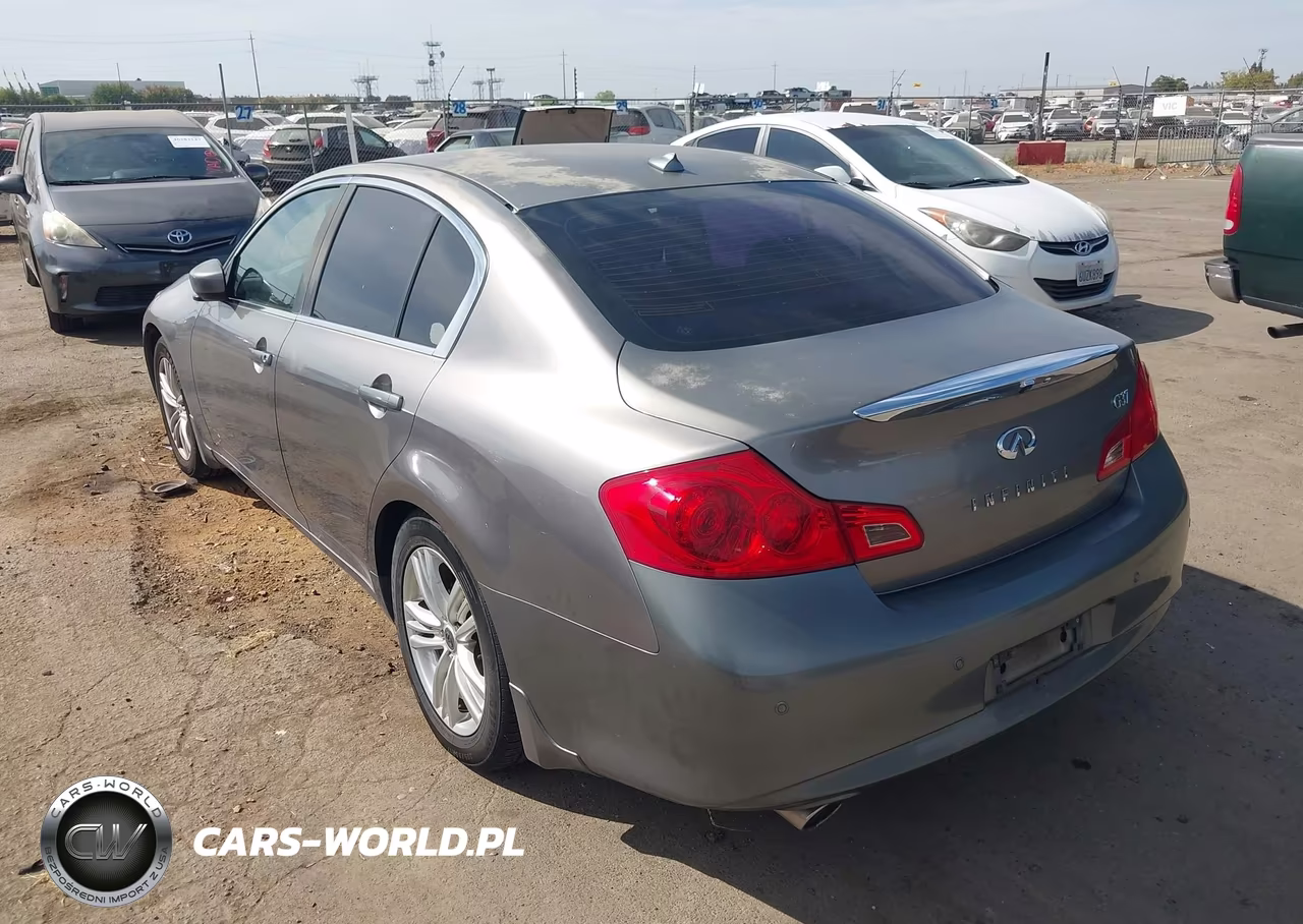 2013 Infiniti G37 Journey VIN:JN1CV6AP2DM718048 - 3