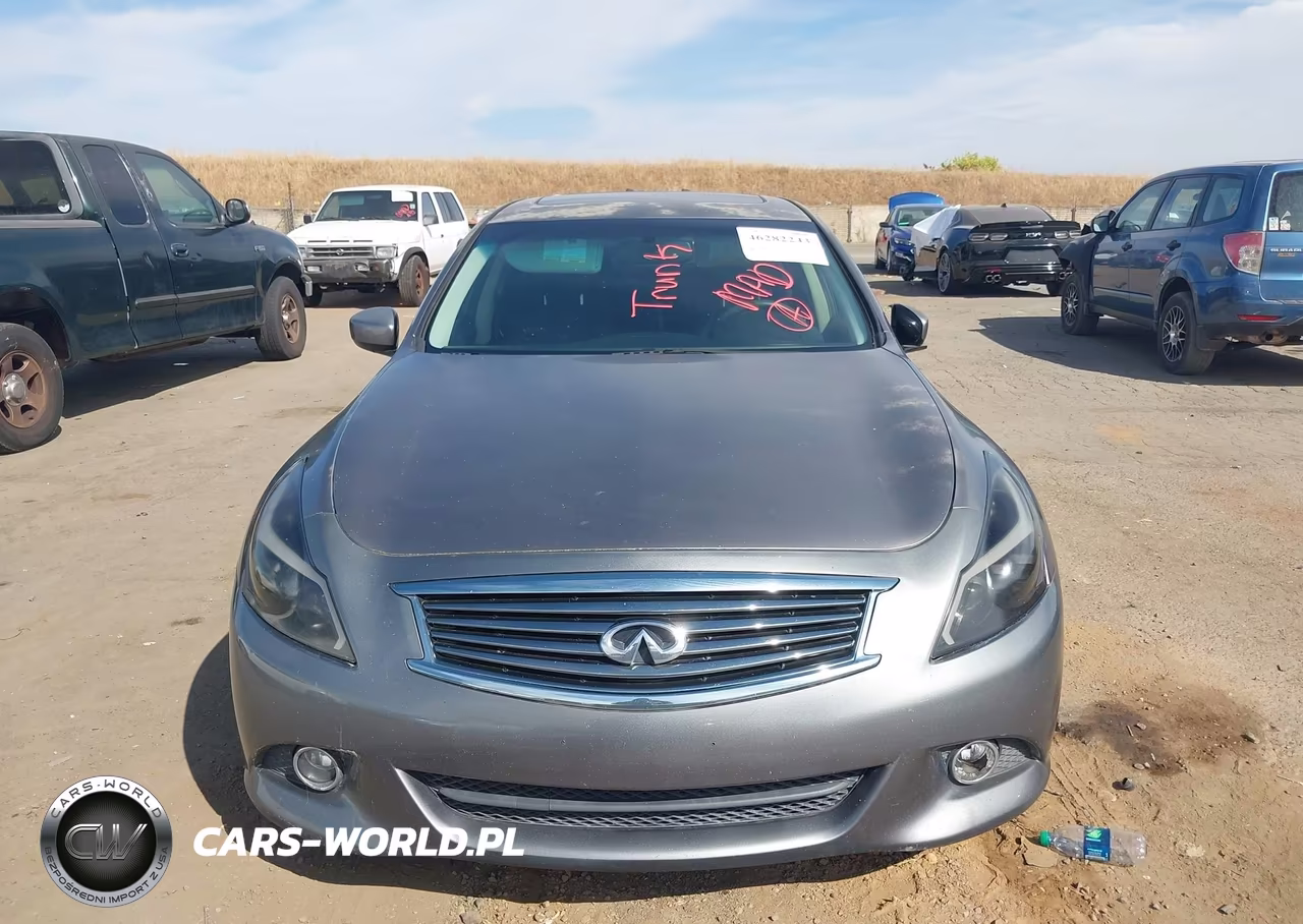 2013 Infiniti G37 Journey VIN:JN1CV6AP2DM718048 - 6