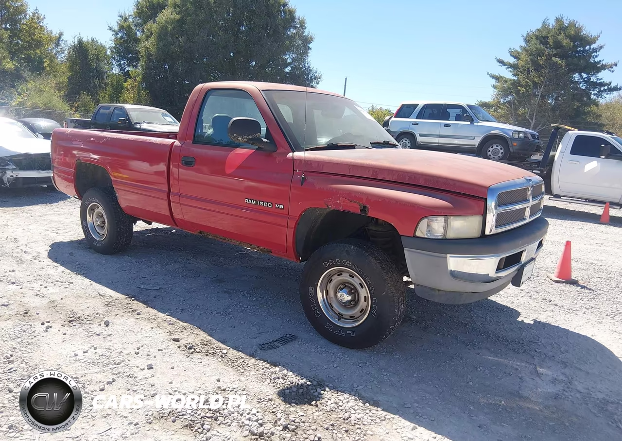 2001 Dodge Ram 1500 St VIN:1B7HF16YX1S686283 - 1