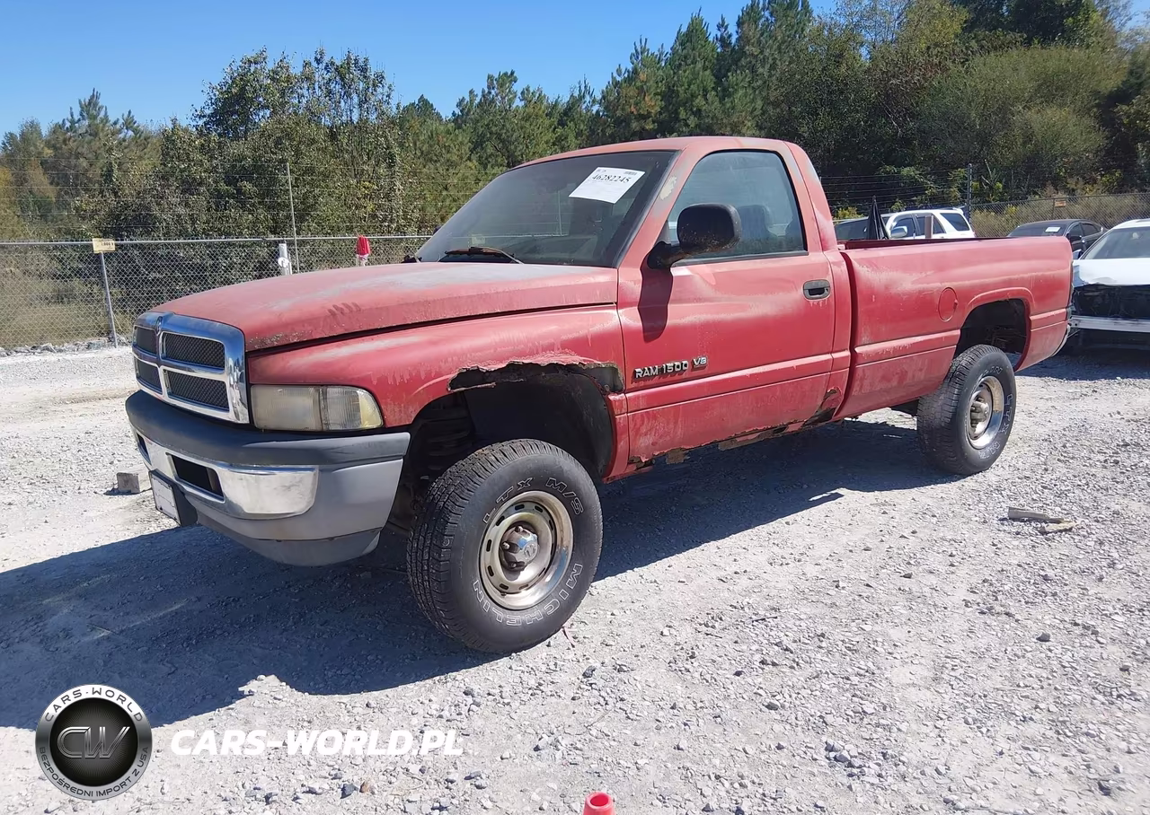 2001 Dodge Ram 1500 St VIN:1B7HF16YX1S686283 - 2