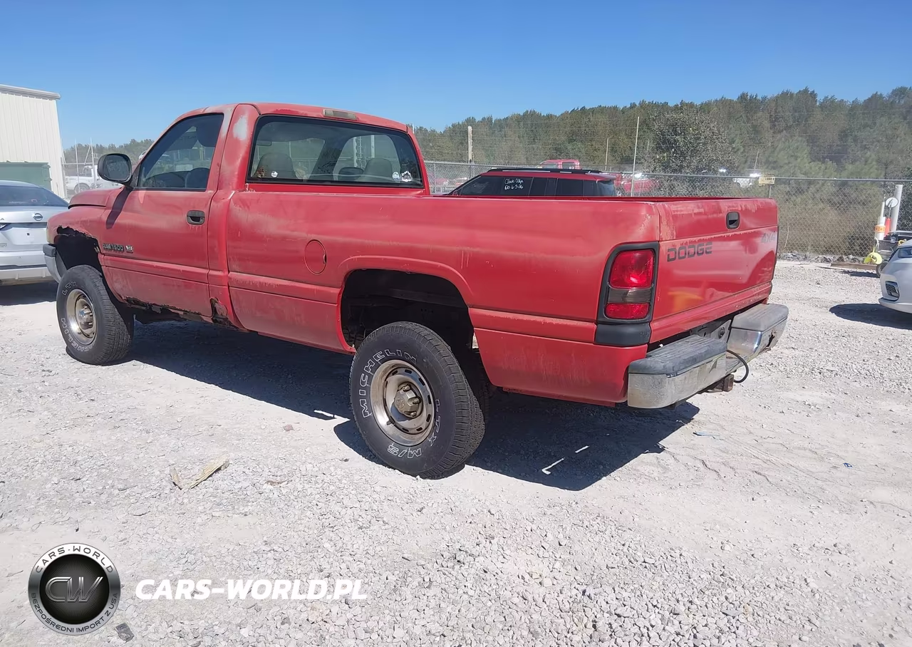 2001 Dodge Ram 1500 St VIN:1B7HF16YX1S686283 - 3