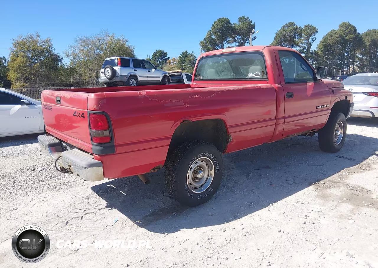 2001 Dodge Ram 1500 St VIN:1B7HF16YX1S686283 - 4