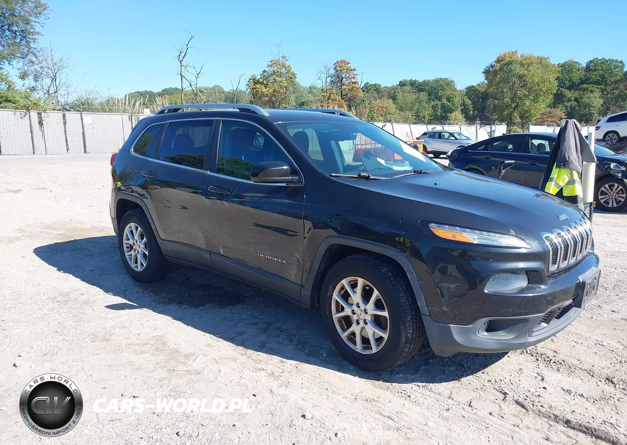 2014 Jeep Cherokee Latitude