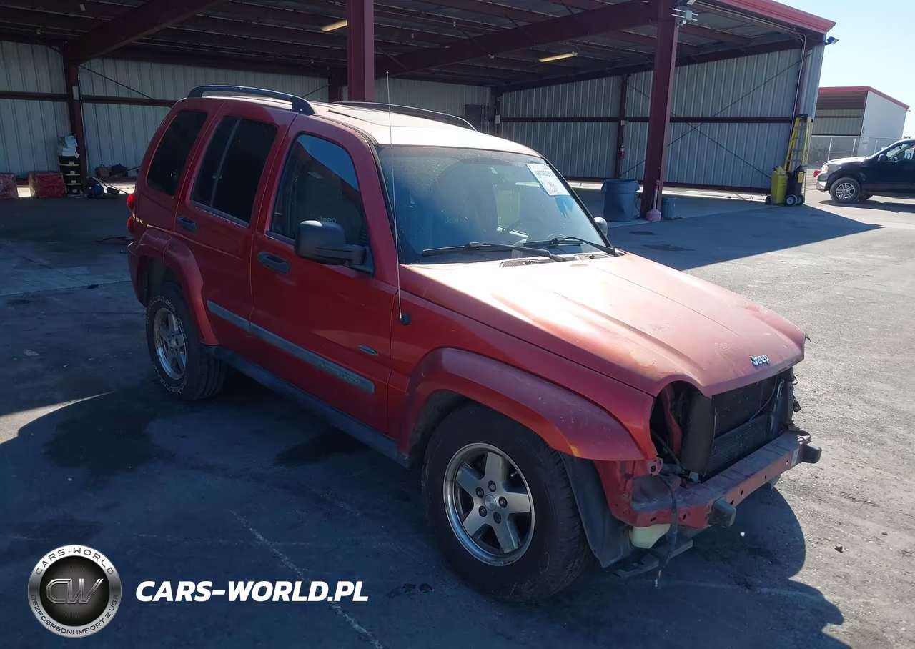 2007 Jeep Liberty Sport – zdjęcie 1 z 17