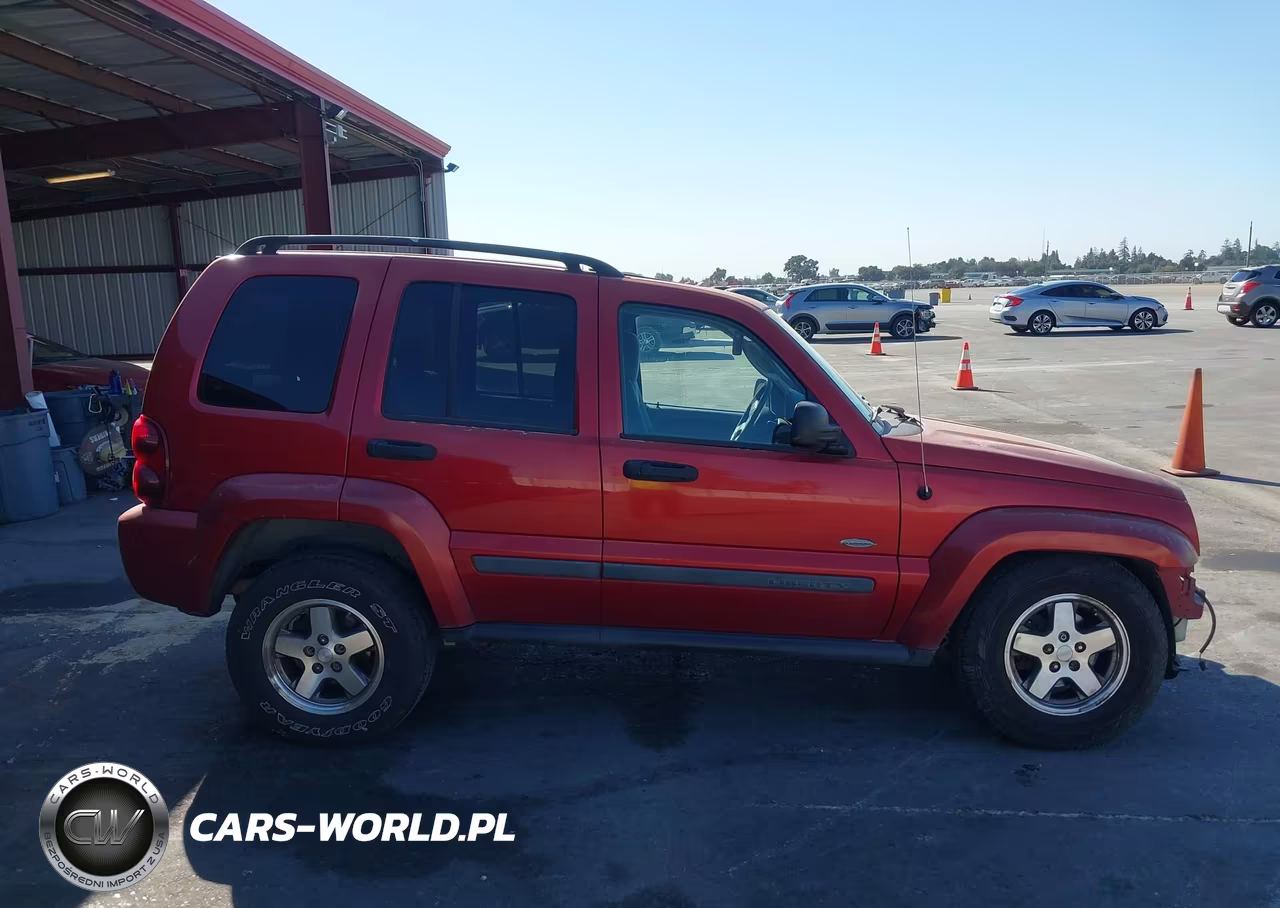 2007 Jeep Liberty Sport VIN:1J4GL48K67W566846 - 14