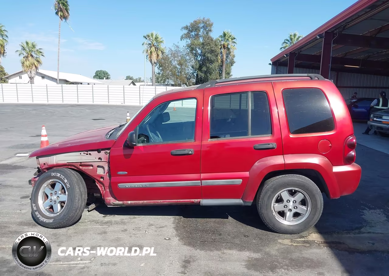 2007 Jeep Liberty Sport VIN:1J4GL48K67W566846 - 15