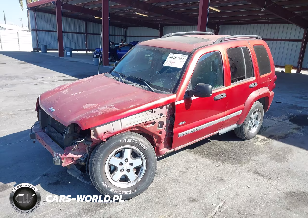 2007 Jeep Liberty Sport VIN:1J4GL48K67W566846 - 2
