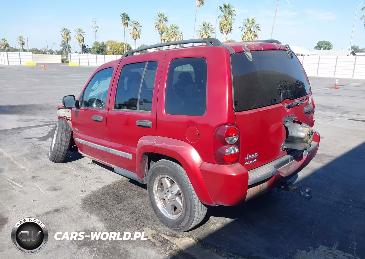 2007 Jeep Liberty Sport VIN:1J4GL48K67W566846 - 3