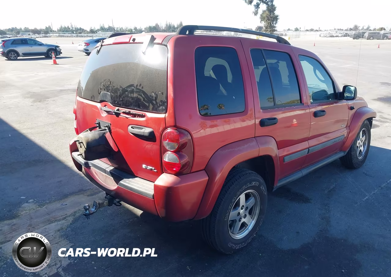 2007 Jeep Liberty Sport VIN:1J4GL48K67W566846 - 4