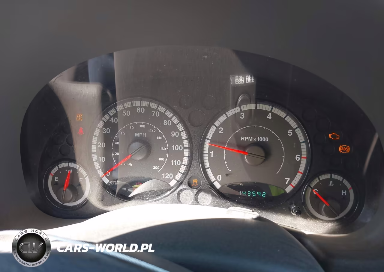 2007 Jeep Liberty Sport VIN:1J4GL48K67W566846 - 7