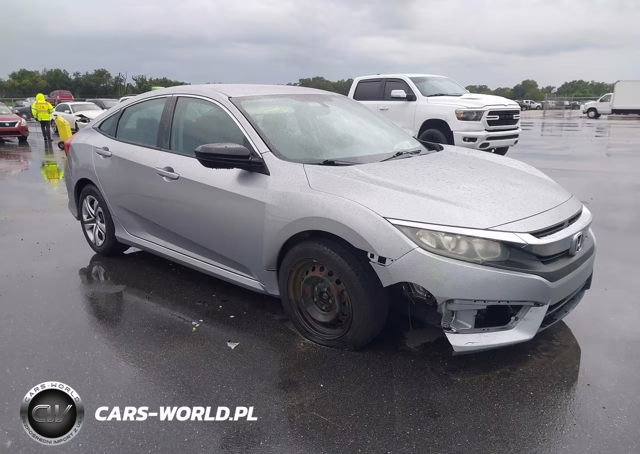 2018 Honda Civic Lx – zdjęcie 1 z 16