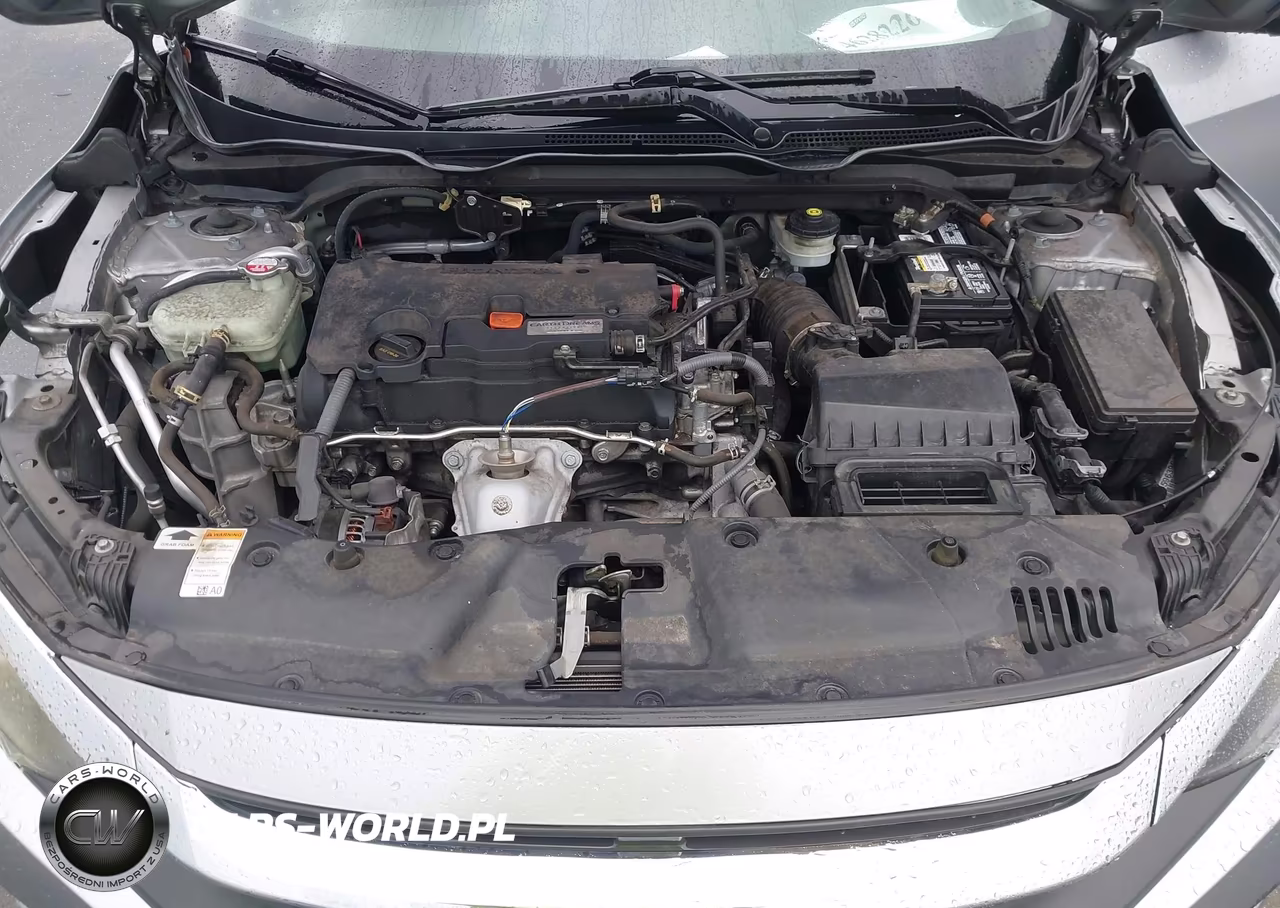 2018 Honda Civic Lx VIN:19XFC2F55JE000410 - 10
