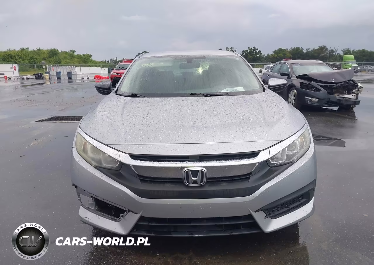 2018 Honda Civic Lx VIN:19XFC2F55JE000410 - 12