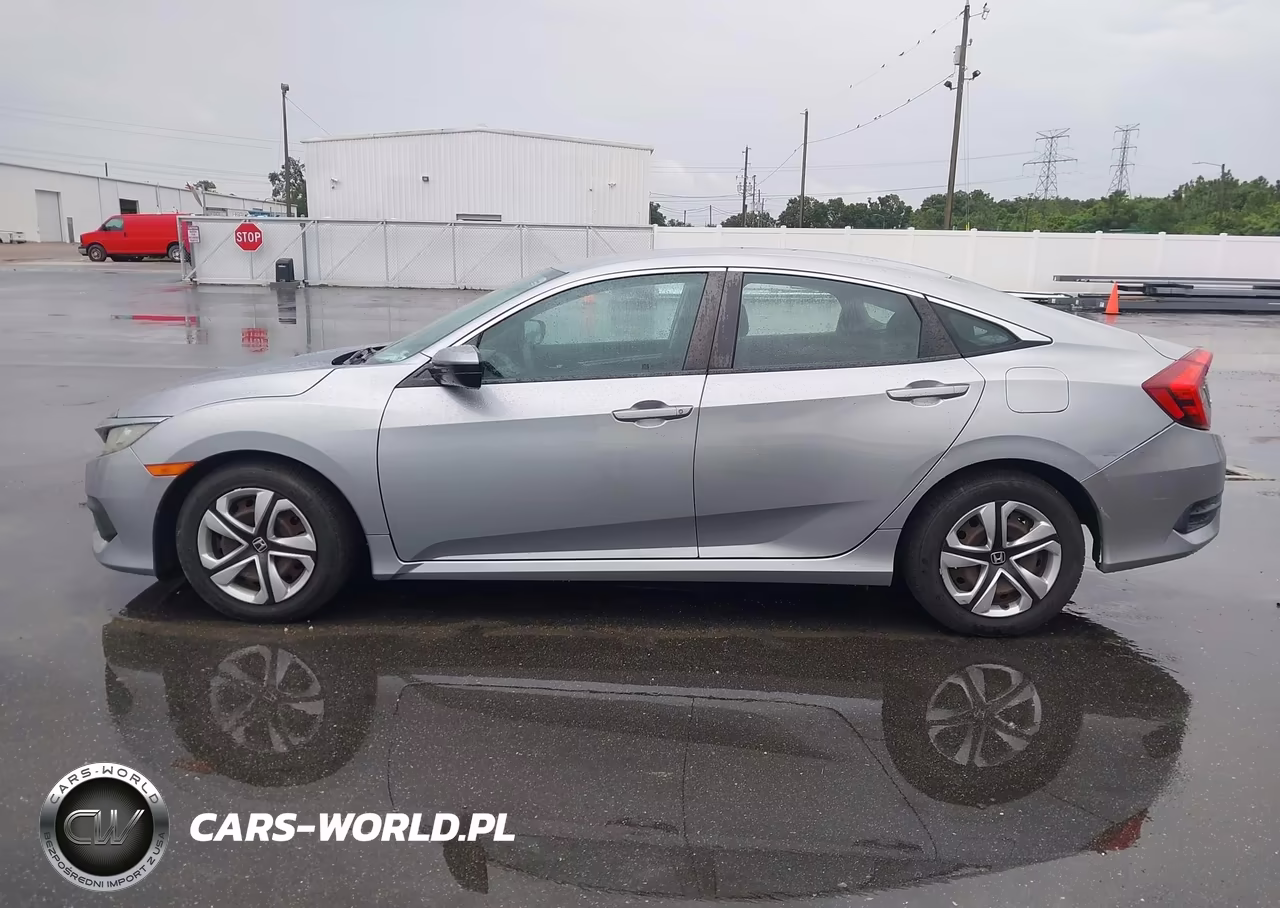 2018 Honda Civic Lx VIN:19XFC2F55JE000410 - 14