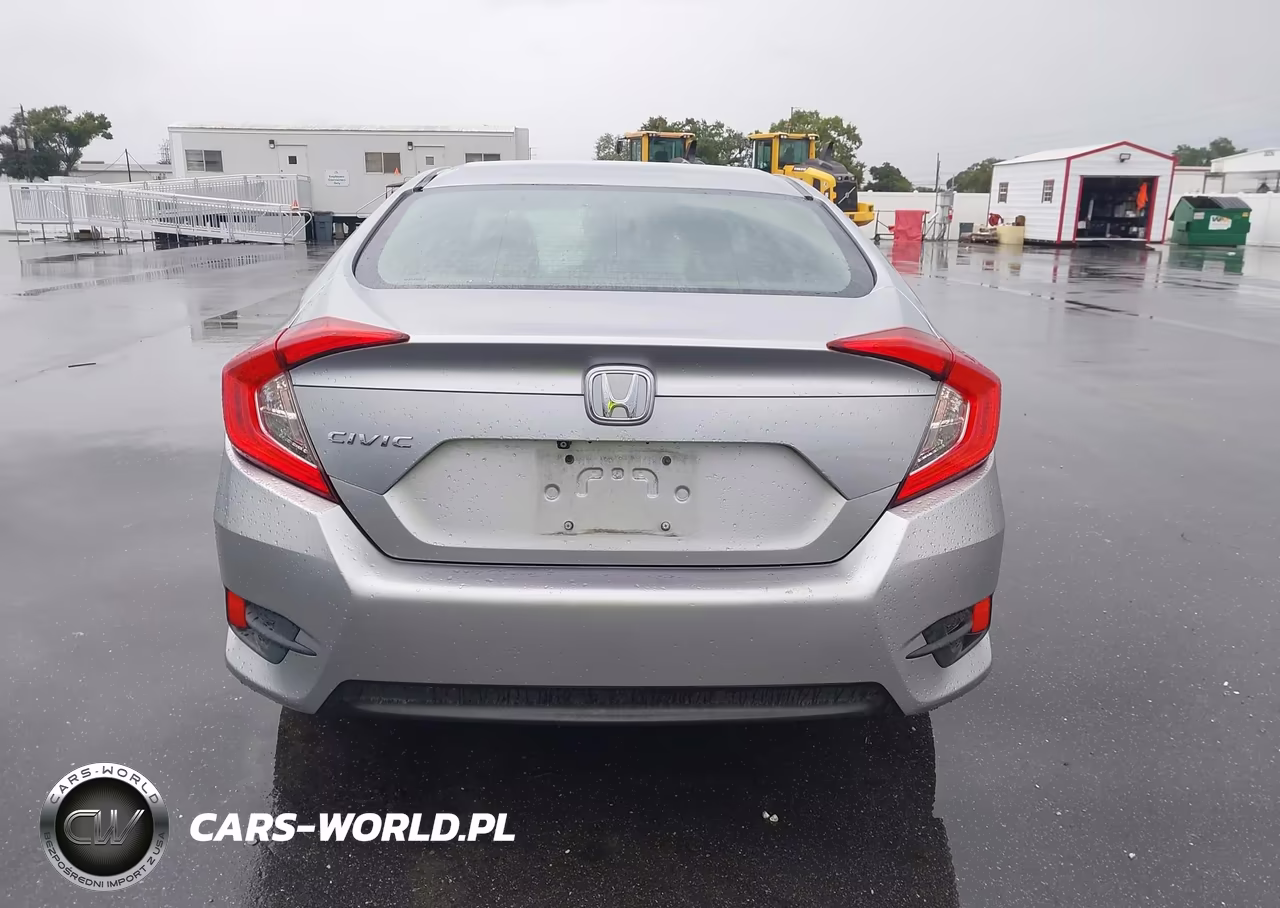 2018 Honda Civic Lx VIN:19XFC2F55JE000410 - 16