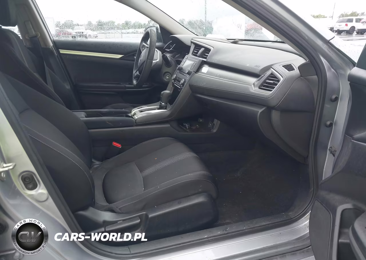 2018 Honda Civic Lx VIN:19XFC2F55JE000410 - 5