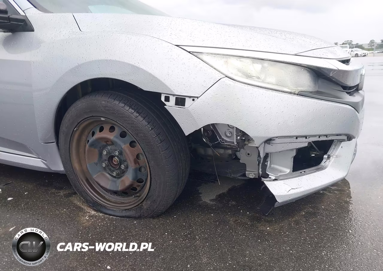 2018 Honda Civic Lx VIN:19XFC2F55JE000410 - 6
