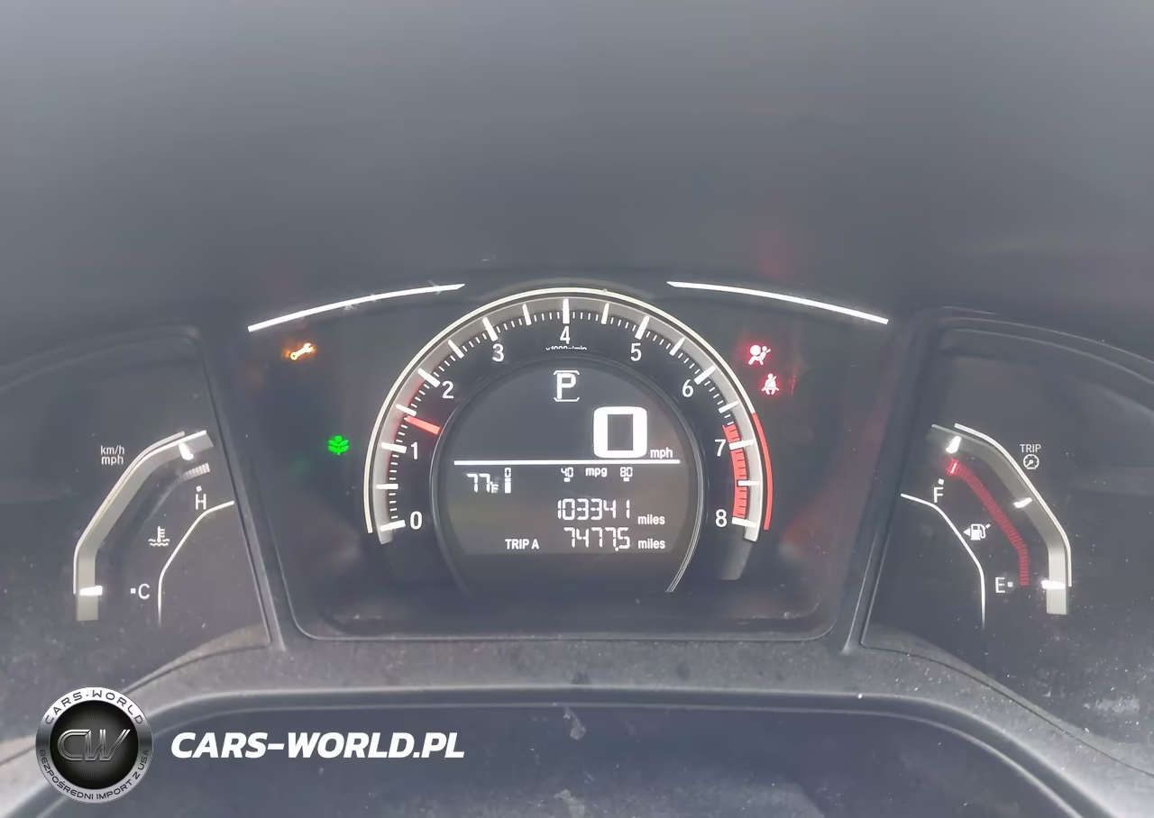2018 Honda Civic Lx VIN:19XFC2F55JE000410 - 7