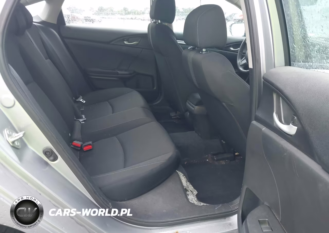 2018 Honda Civic Lx VIN:19XFC2F55JE000410 - 8