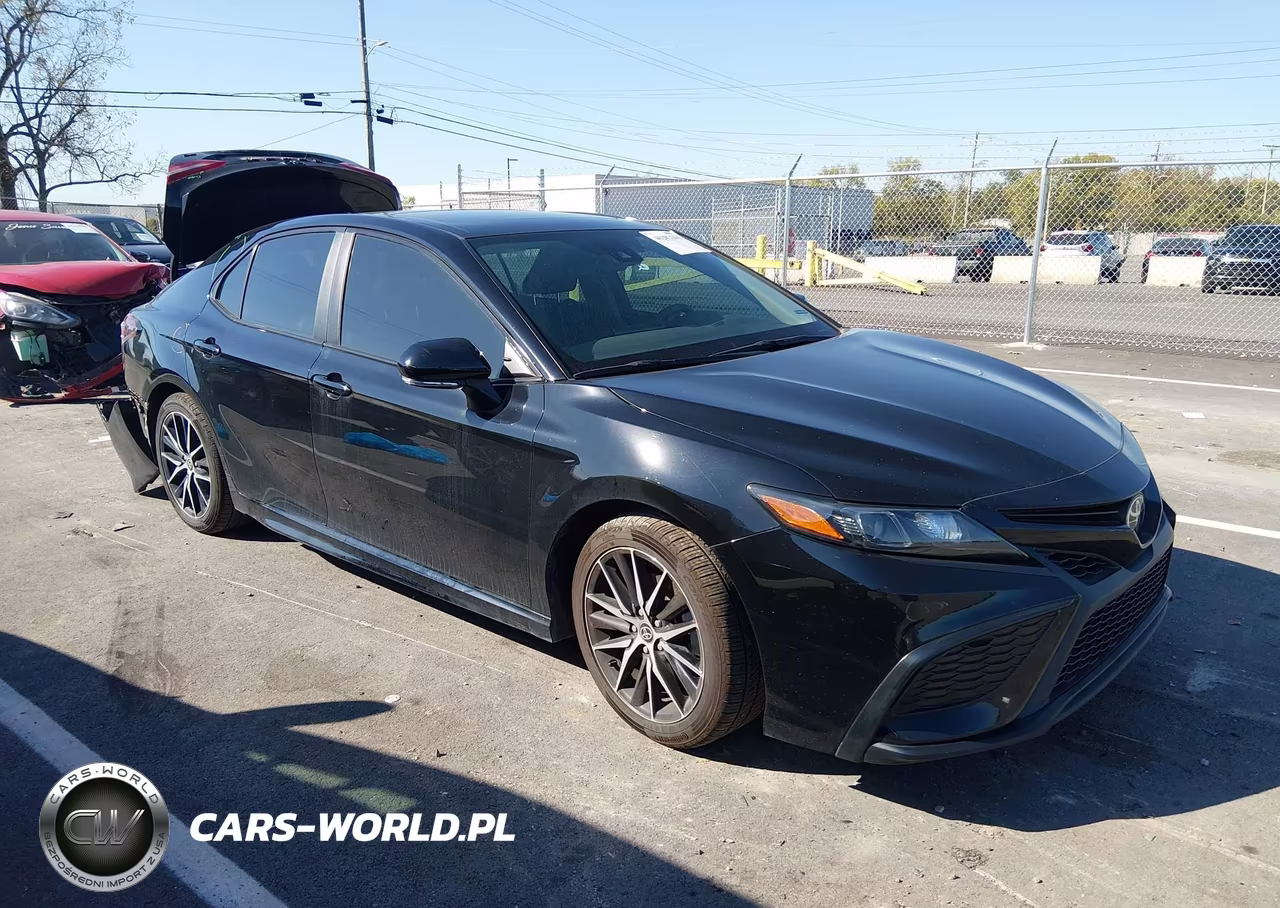 2021 Toyota Camry Se
