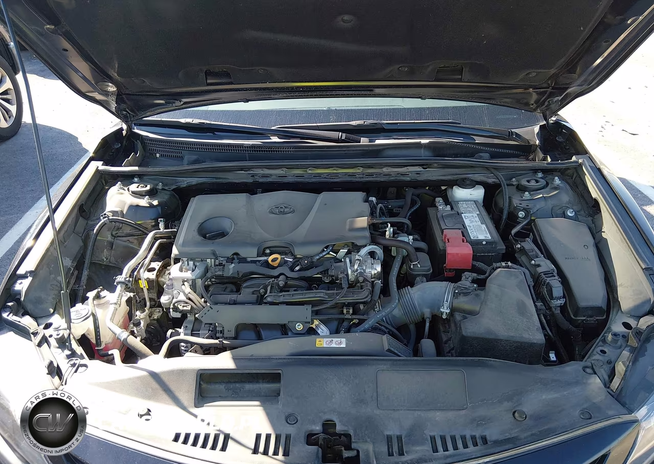 2021 Toyota Camry Se VIN:4T1G11AK5MU492830 - 10