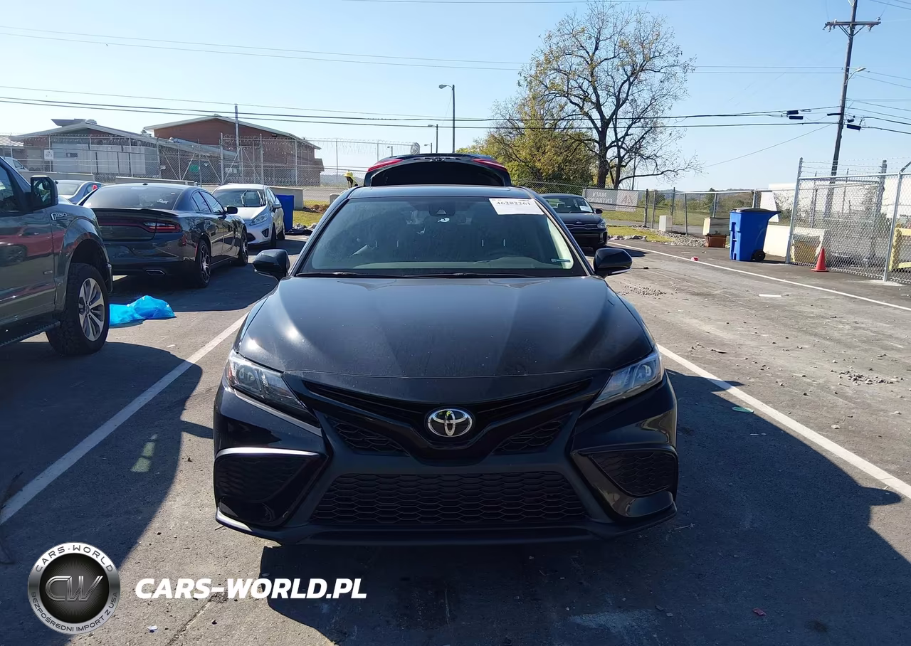 2021 Toyota Camry Se VIN:4T1G11AK5MU492830 - 11