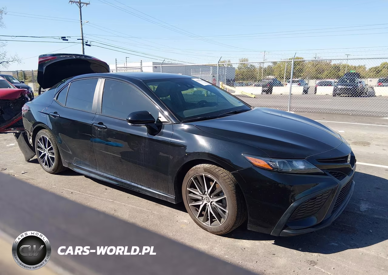 2021 Toyota Camry Se VIN:4T1G11AK5MU492830 - 12
