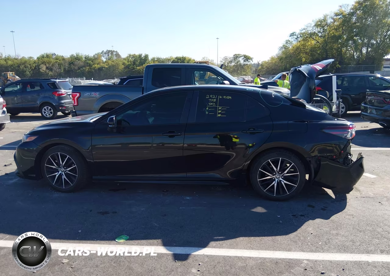 2021 Toyota Camry Se VIN:4T1G11AK5MU492830 - 13