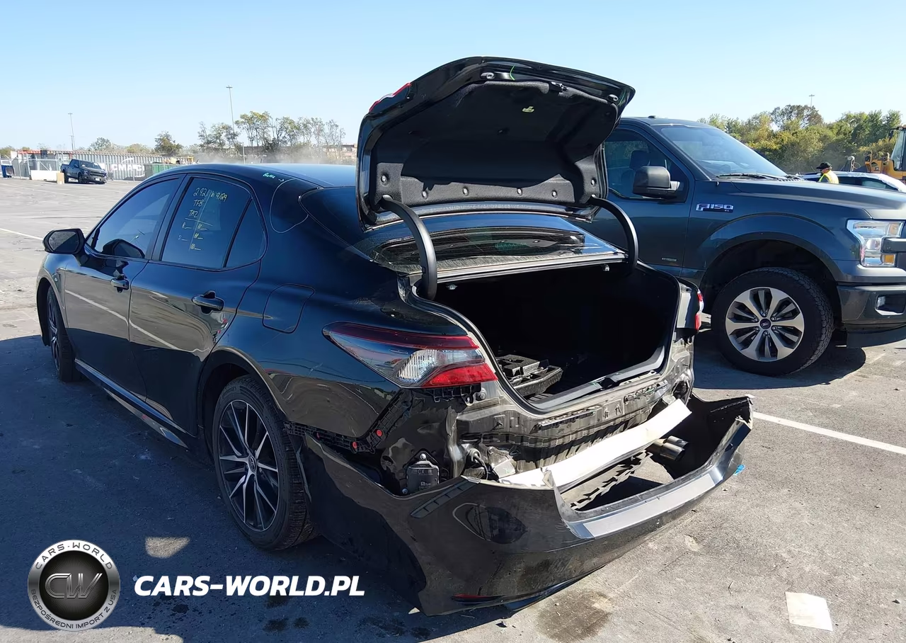 2021 Toyota Camry Se VIN:4T1G11AK5MU492830 - 17