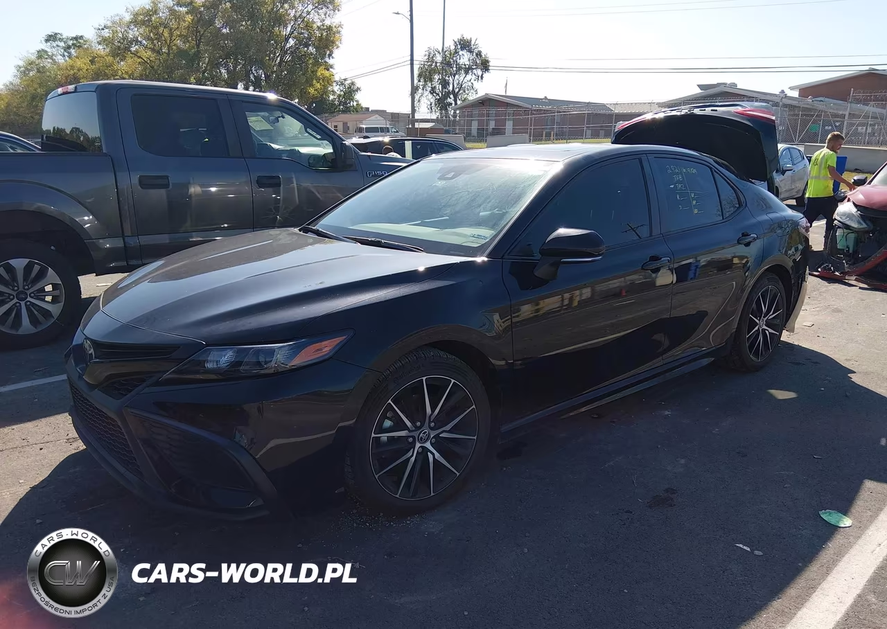 2021 Toyota Camry Se VIN:4T1G11AK5MU492830 - 2