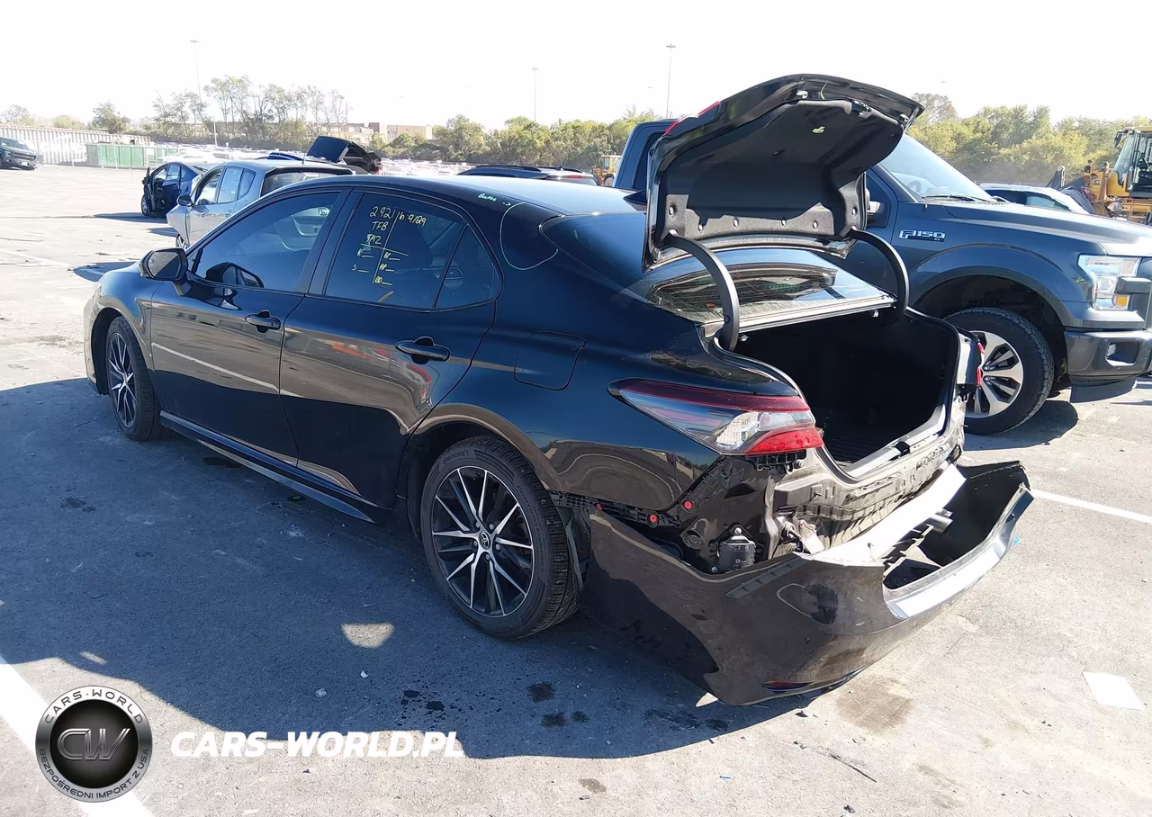 2021 Toyota Camry Se VIN:4T1G11AK5MU492830 - 3