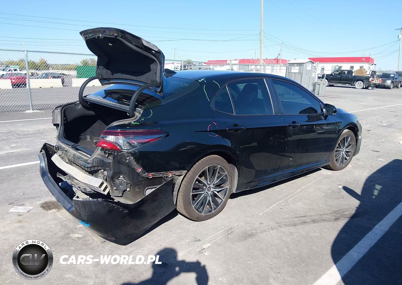2021 Toyota Camry Se VIN:4T1G11AK5MU492830 - 4