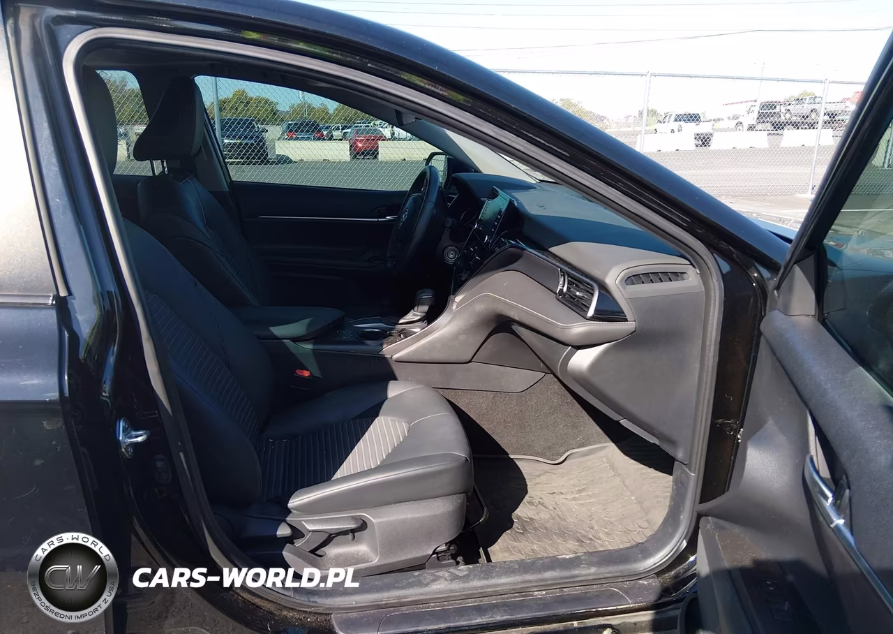 2021 Toyota Camry Se VIN:4T1G11AK5MU492830 - 5