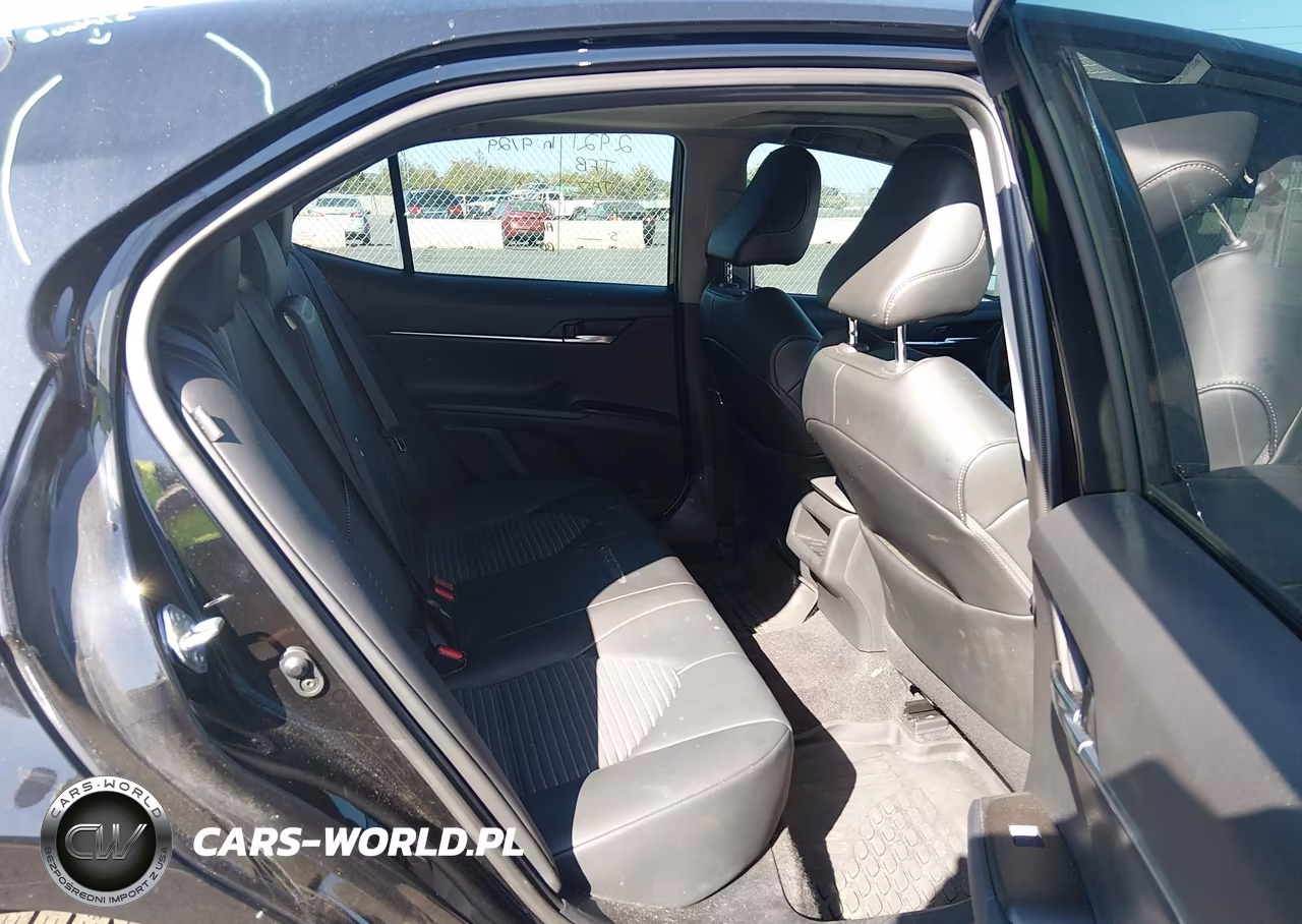 2021 Toyota Camry Se VIN:4T1G11AK5MU492830 - 8