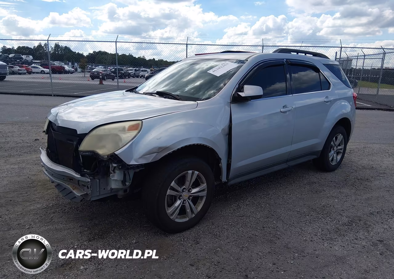2011 Chevrolet Equinox 1Lt VIN:2CNFLEEC8B6217240 - 2