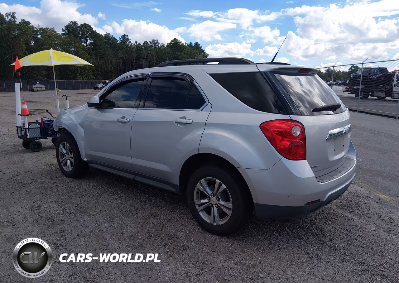 2011 Chevrolet Equinox 1Lt VIN:2CNFLEEC8B6217240 - 3
