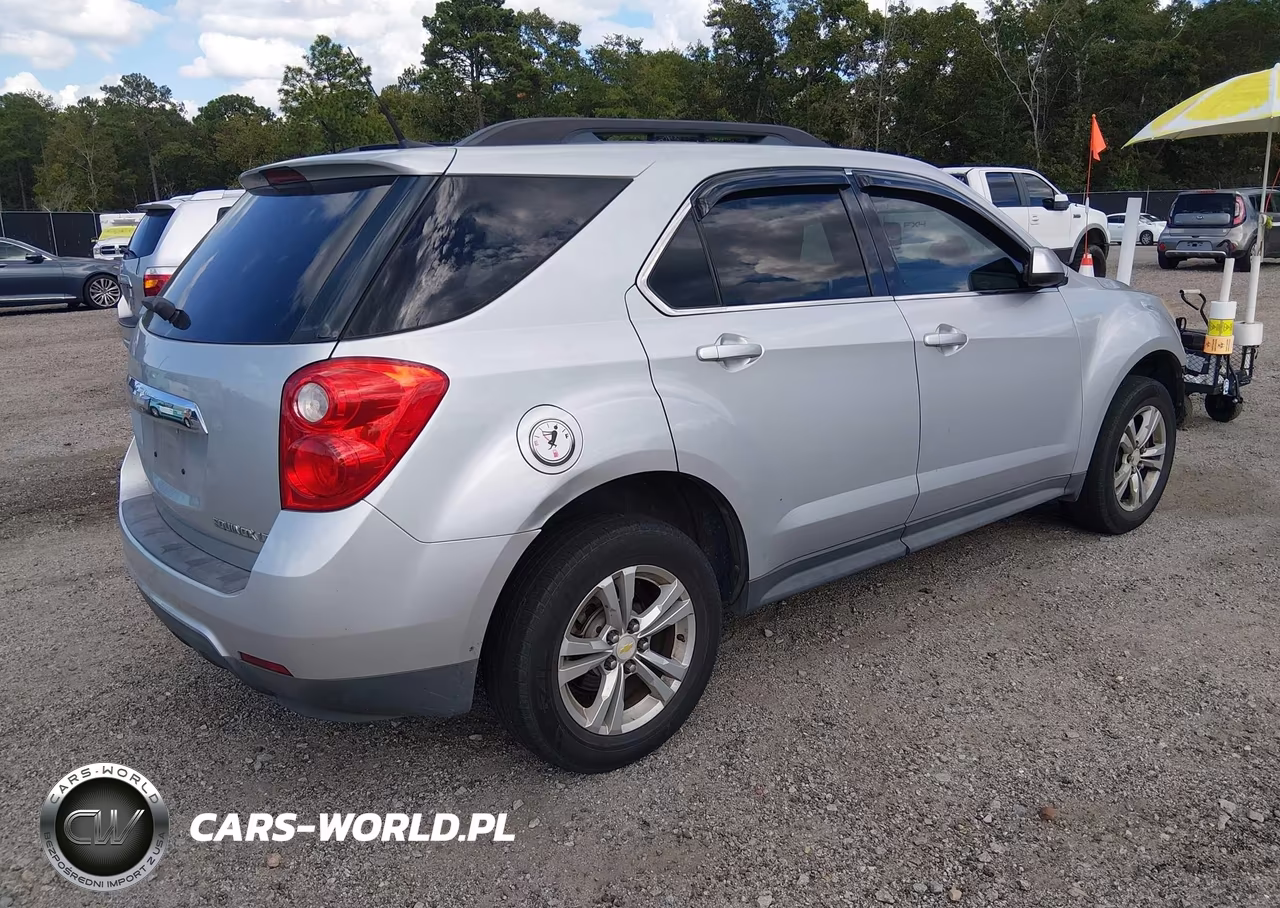 2011 Chevrolet Equinox 1Lt VIN:2CNFLEEC8B6217240 - 4