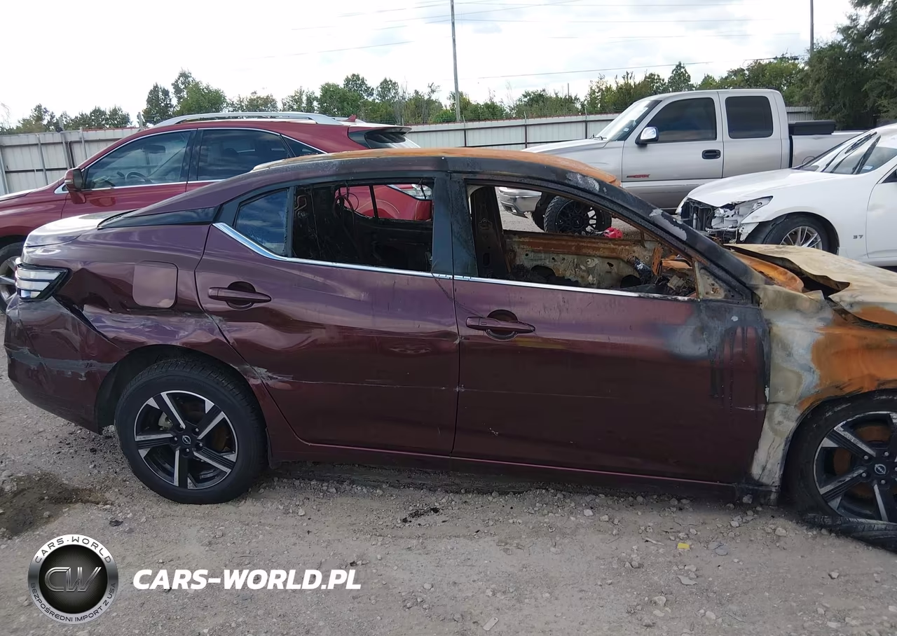 2025 Nissan Sentra Sv VIN:3N1AB8CVXSY298928 - 12