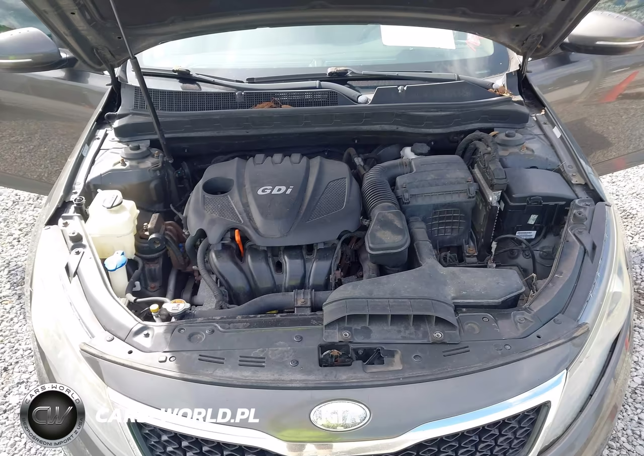 2013 Kia Optima Lx VIN:5XXGM4A79DG240366 - 10