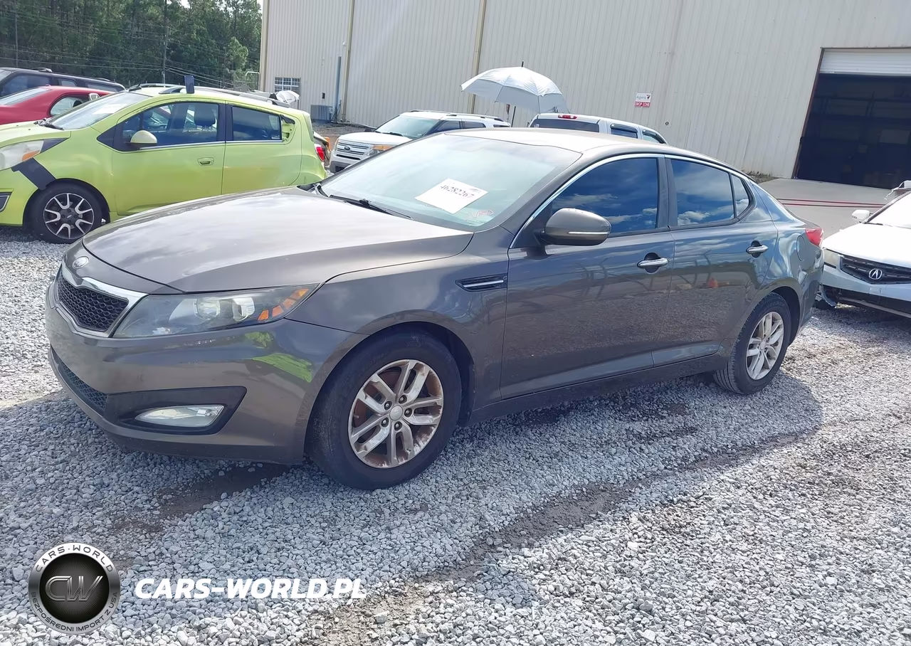 2013 Kia Optima Lx VIN:5XXGM4A79DG240366 - 2