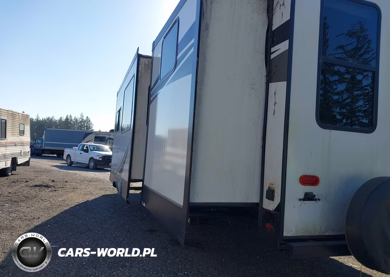 2022 Forest River Other VIN:4X4FSAJ22NJ043924 - 3